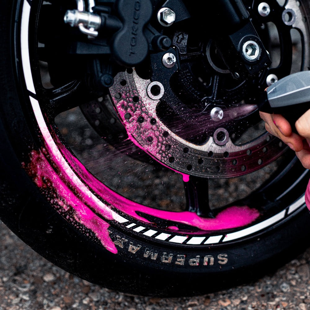 "S100" Motorrad Felgenreiniger für Motorrad