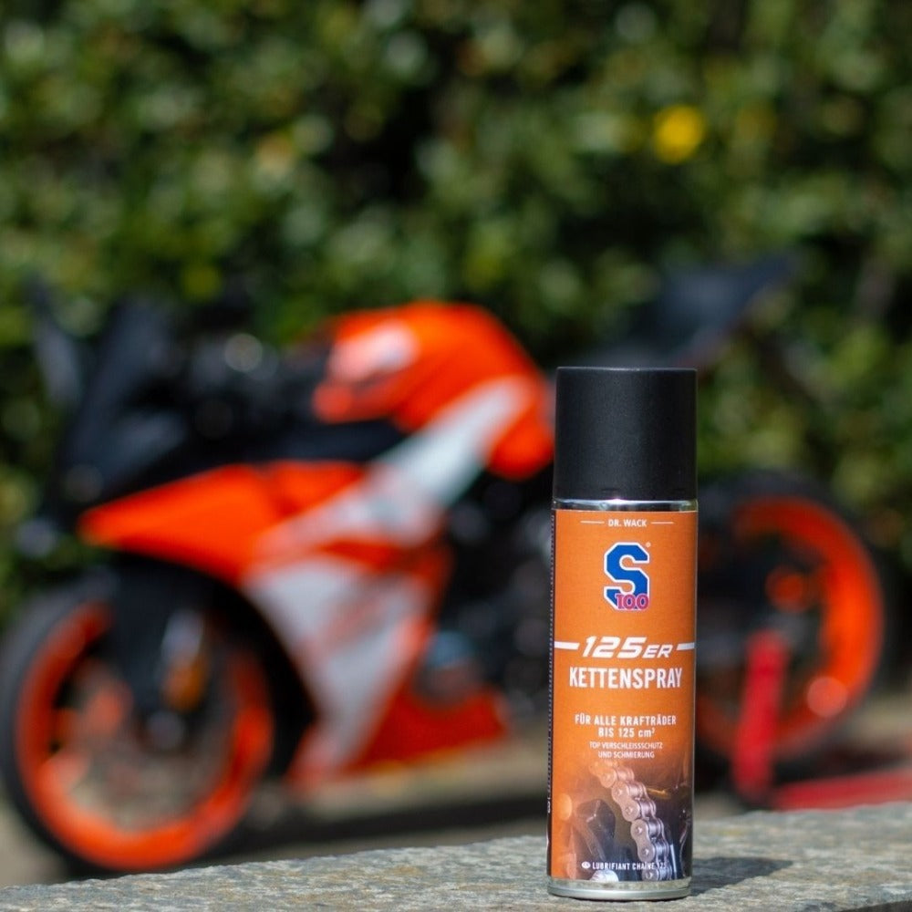 "S100" 125er Kettenspray für Motorrad