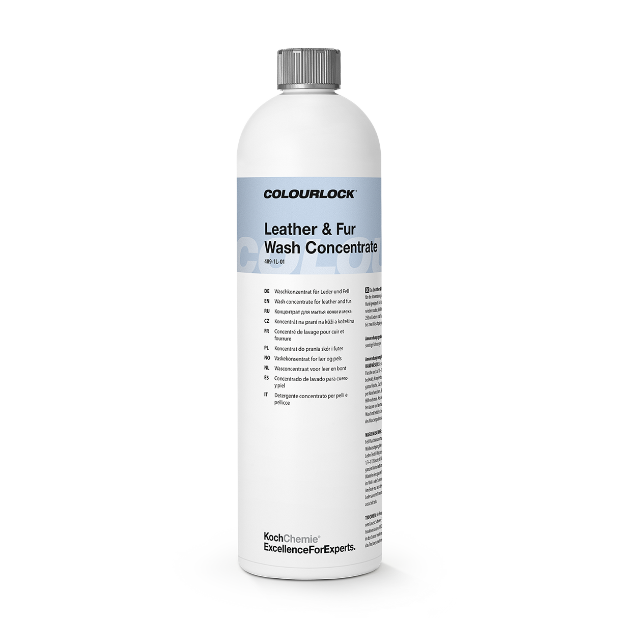 COLOURLOCK "Leather & Fur Wash Concentrate" Washing Concentrate for Leather and Fur