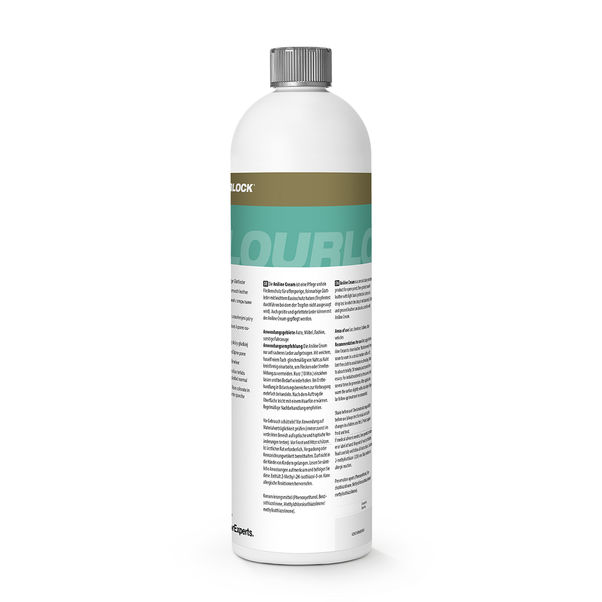 COLOURLOCK "Aniline Cream" Pflege für offenporige Glattleder