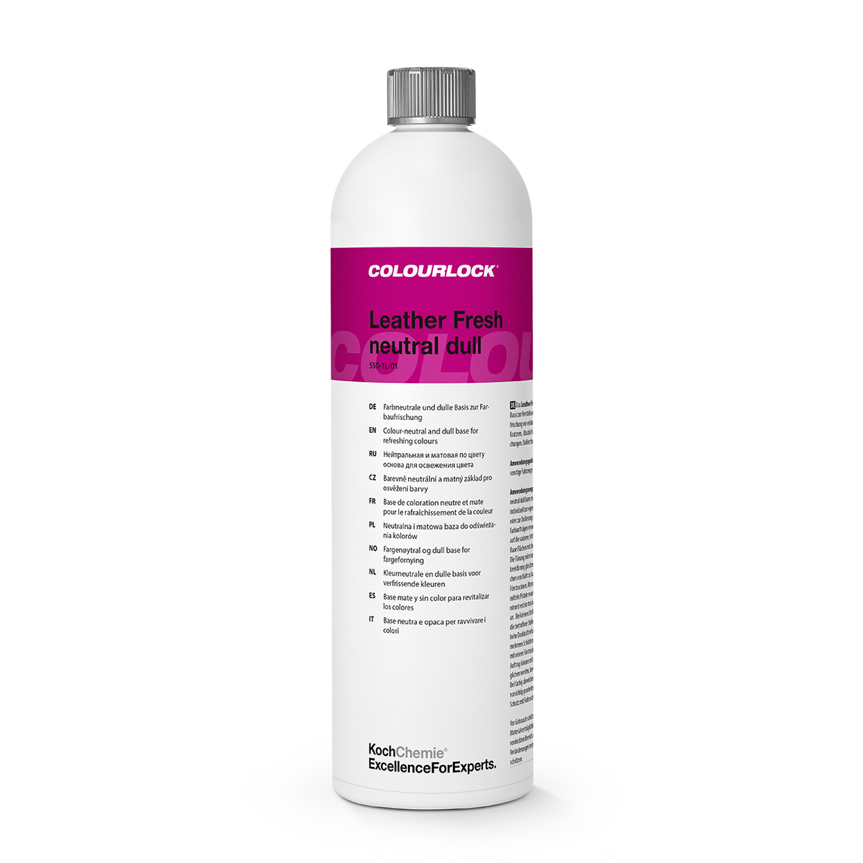 COLOURLOCK "Leather Fresh" (Dull / Neutral) Farbneutrale und dulle Basis zur Farbaufrischung