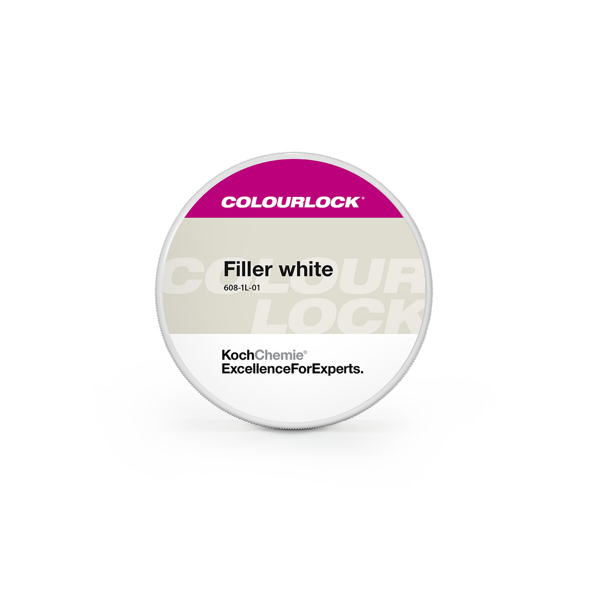 COLOURLOCK "Filler" (White) Lufttrocknender Füllstoff zur elastischen Überdeckung von Oberflächenrissen und Löchern