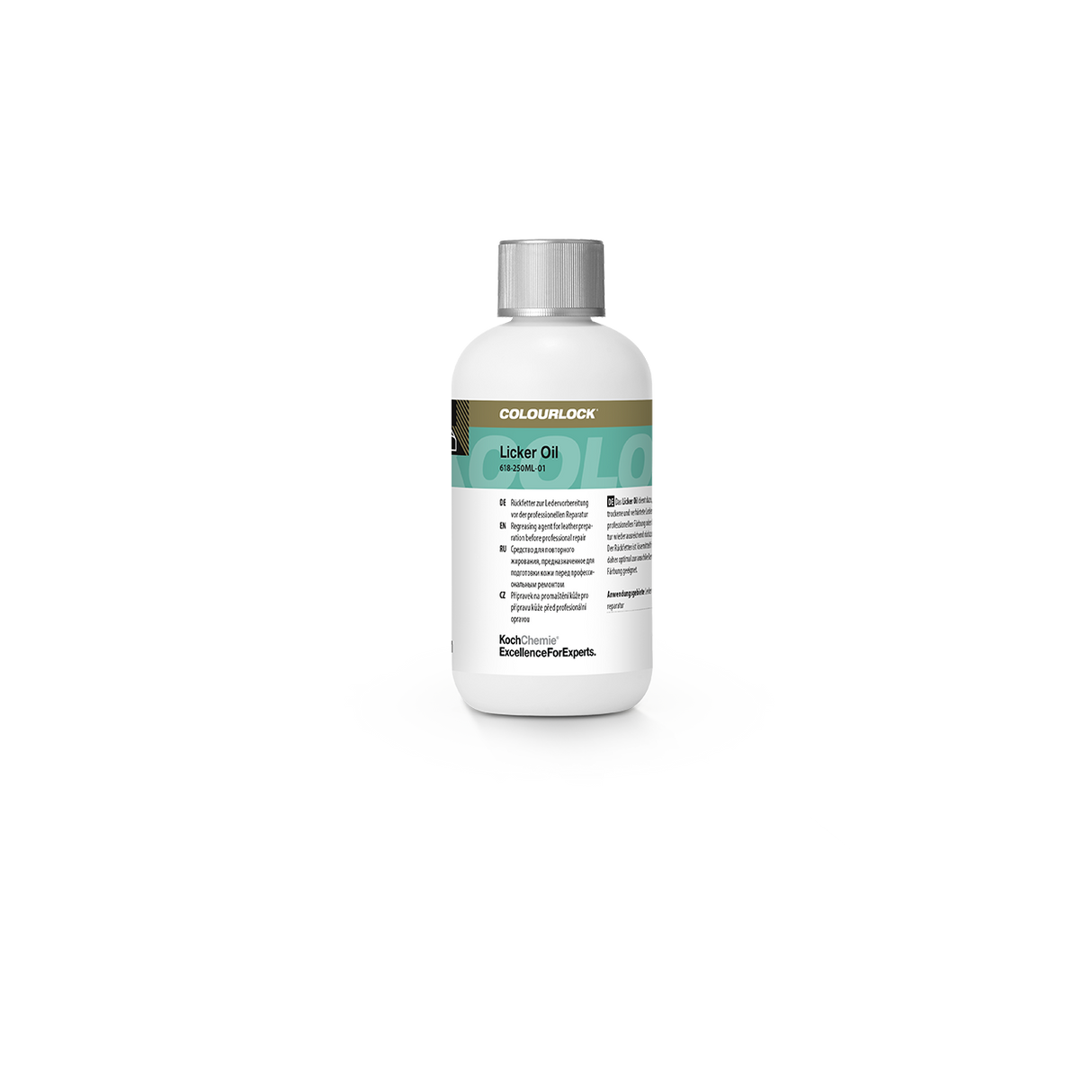 COLOURLOCK "Licker Oil" Leather Fatliquor for Leather Preparation Prior to Professional Repair