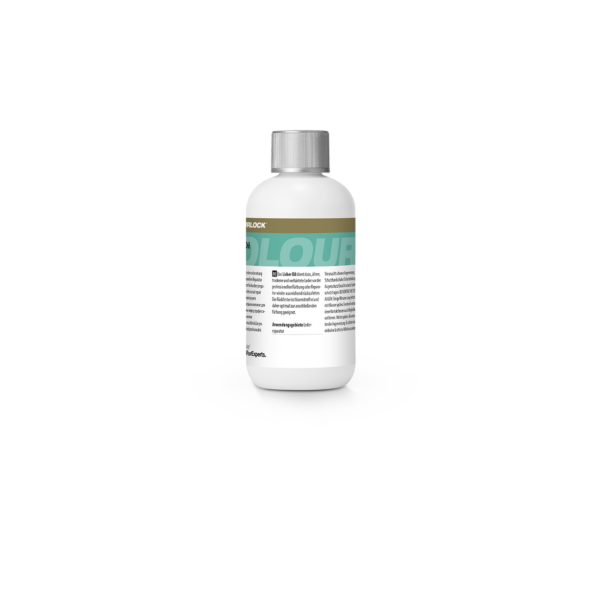 COLOURLOCK "Licker Oil" Leather Fatliquor for Leather Preparation Prior to Professional Repair