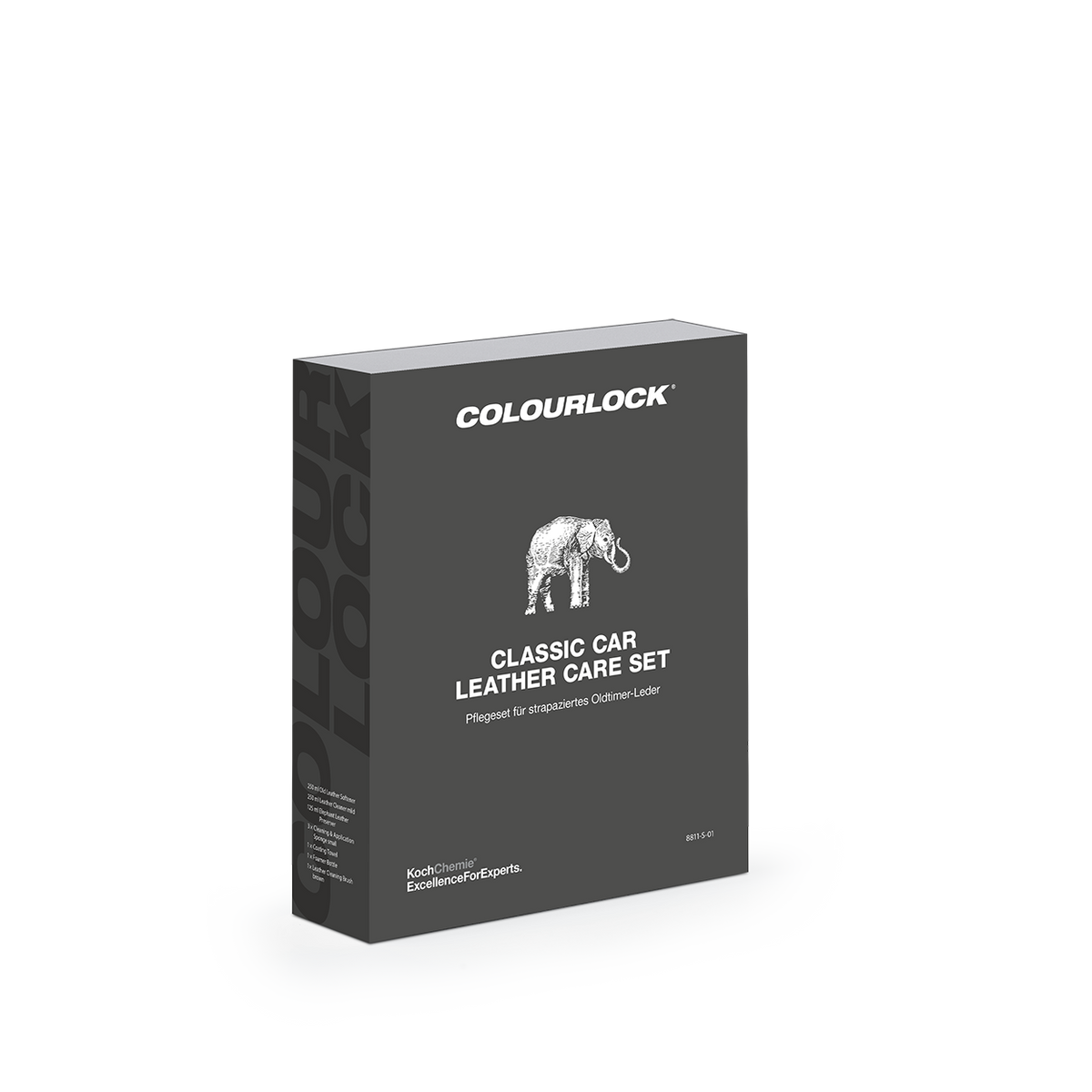 COLOURLOCK "Classic Car Leather Care" Set (Pflegeset für strapaziertes Oldtimer-Leder)