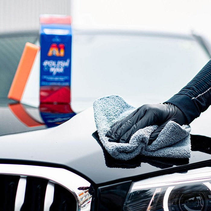A1 "DAS TUCH" Premium Mikrofaser Mikrofasertuch