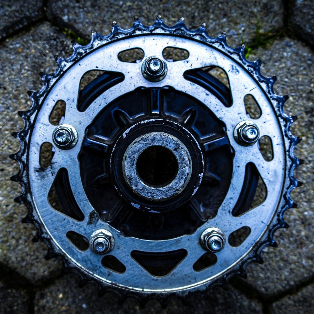 "S100" Kettenreiniger für Motorrad (Gel-Formel)