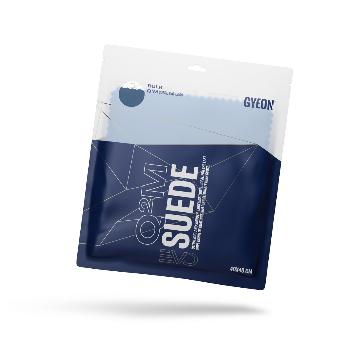 GYEON-Q²M Suede Wildledertuch-40x40 cm (2 Stück)