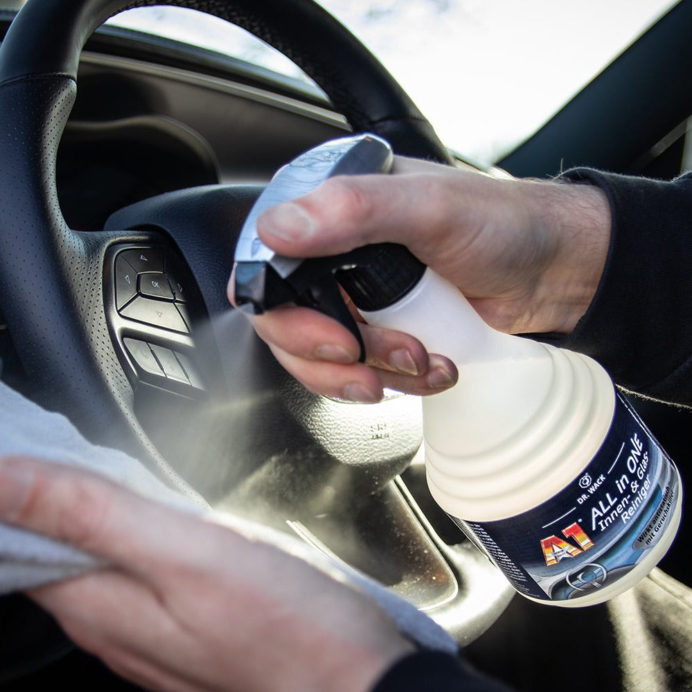 A1 "ALL in ONE" Innenraum- & Glasreiniger