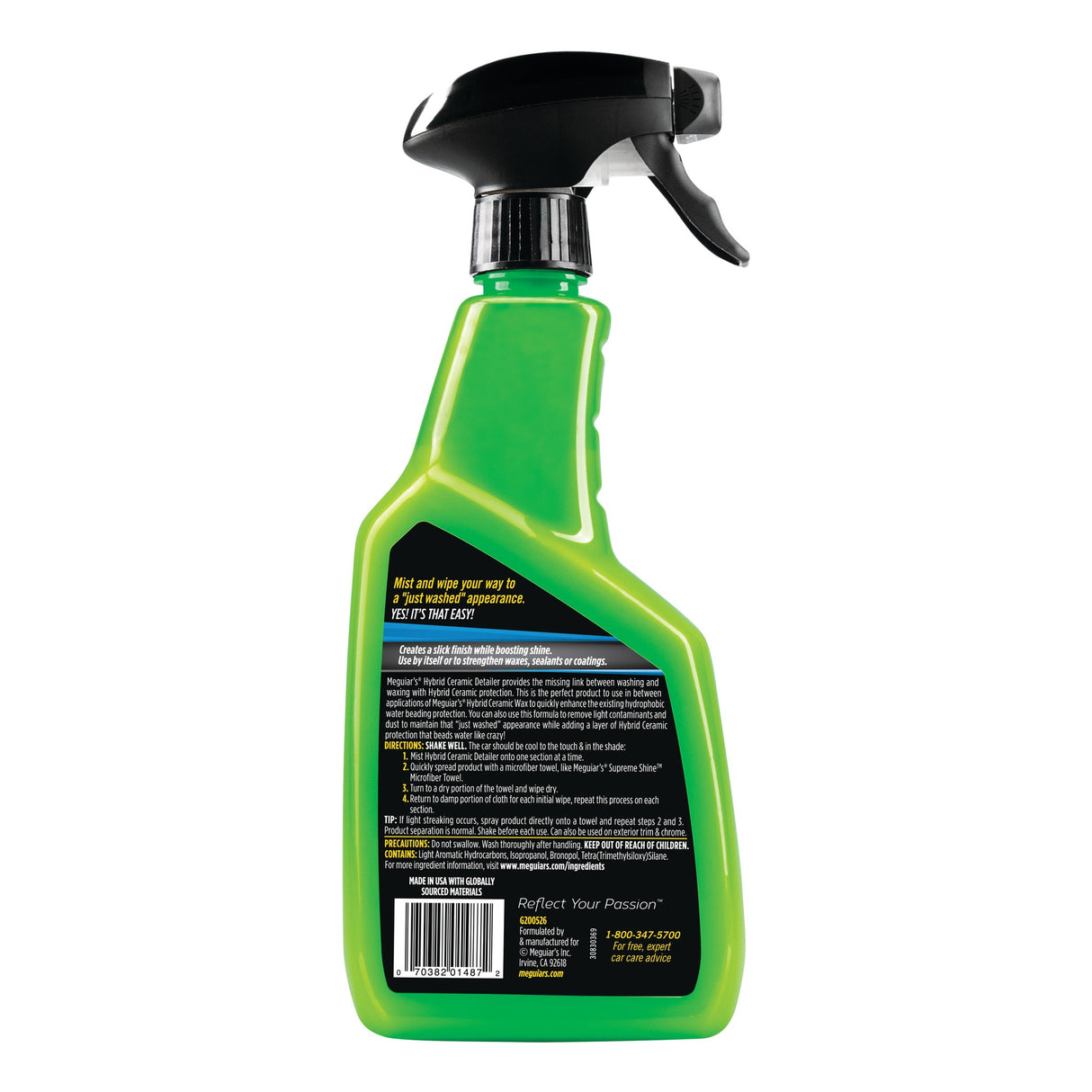 Meguiars Hybrid Ceramic Detailer Quick-Detailer 26 oz (768 ml)