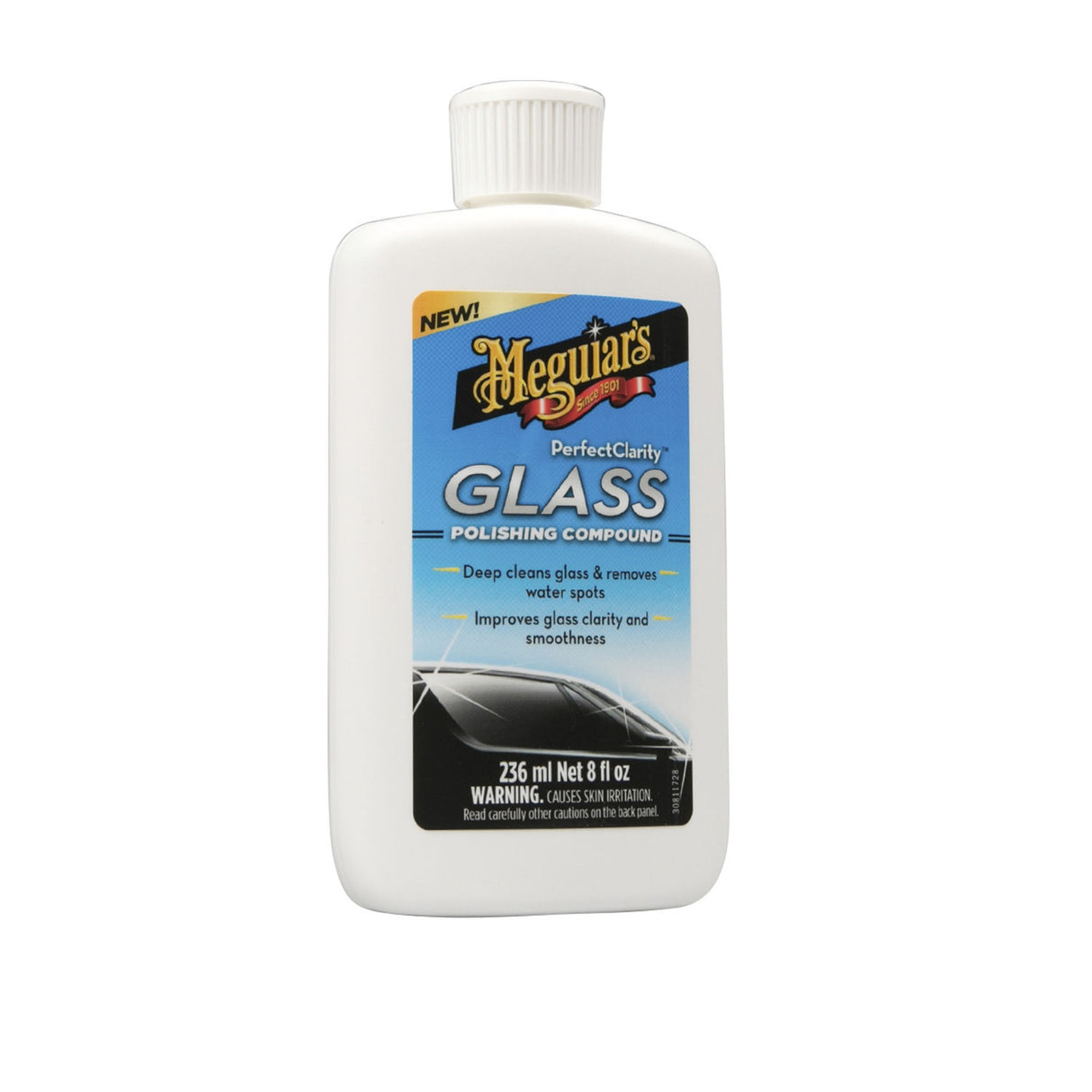Meguiars PERFECT CLARITY Glass Polishing Compound Glaspolitur 8 oz (236 ml)