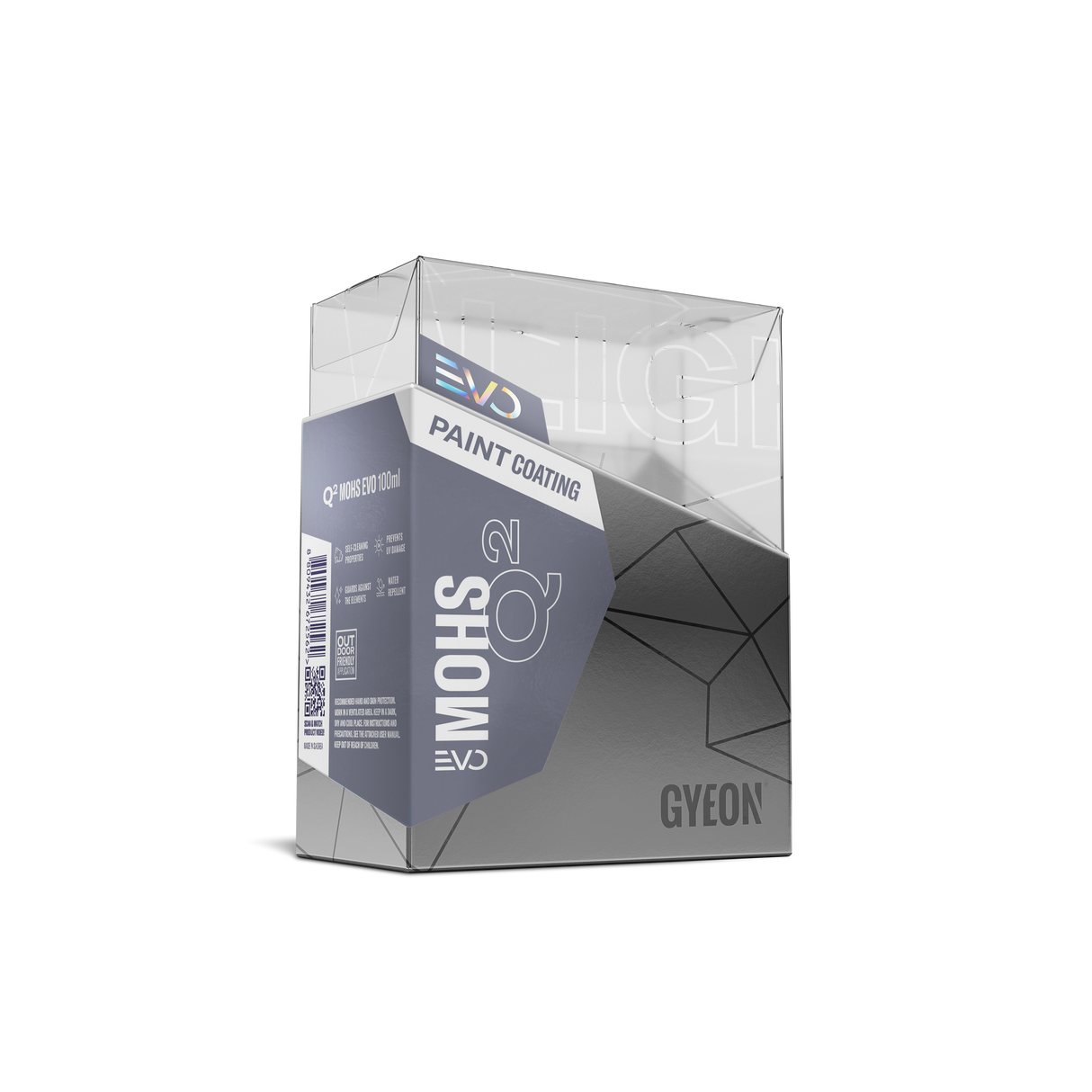 Q² Mohs EVO Paint Coating Keramikversiegelung für Lack