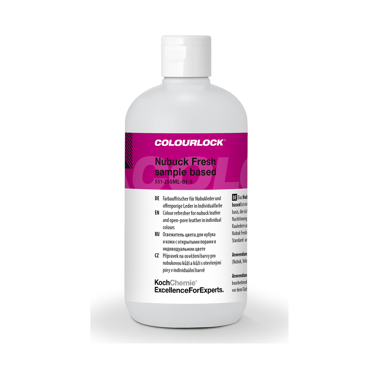 COLOURLOCK "Nubuk Fresh" (Chrysler) — Wildlederpflege für Chrysler — 250 ml