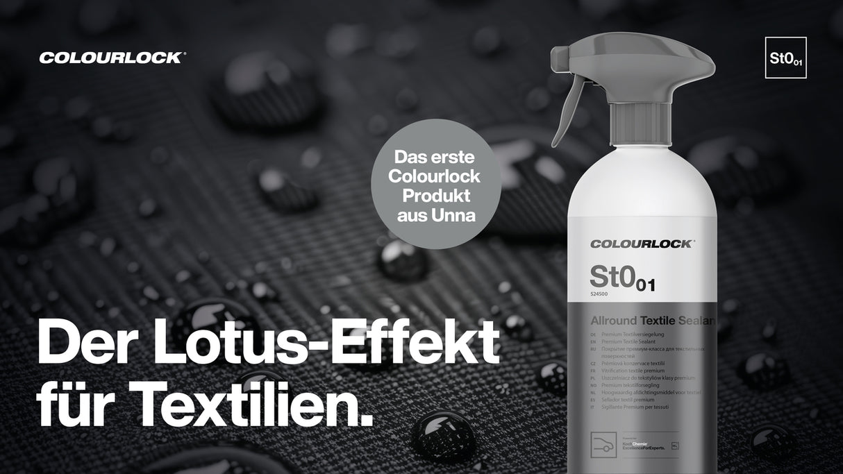 Allround Textile Sealant "St0.01" Premium Textilversiegelung