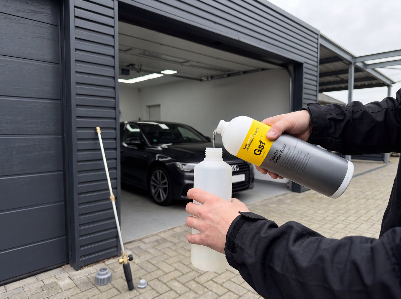 Koch Chemie Gentle Snow Foam — Schaum-Lance befüllen, Warehouse 2026-04-19