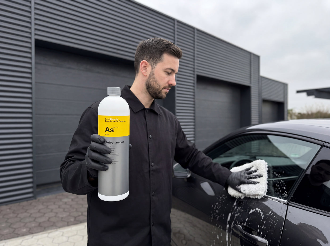 Koch Chemie Autoshampoo As 1L – Daniel wäscht Auto, Frühjahrsputz