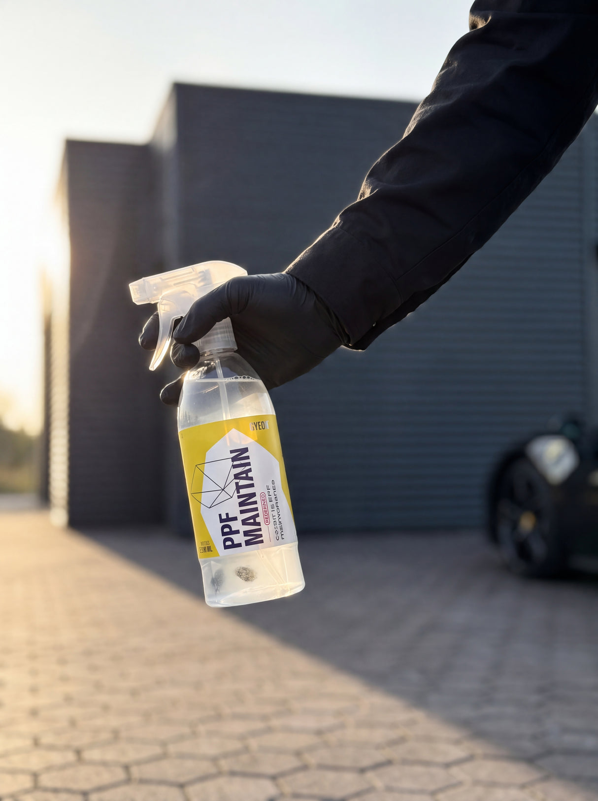 GYEON Q²M PPF Maintain (REDEFINED) — Sprühversiegelung für Lackschutzfolie
