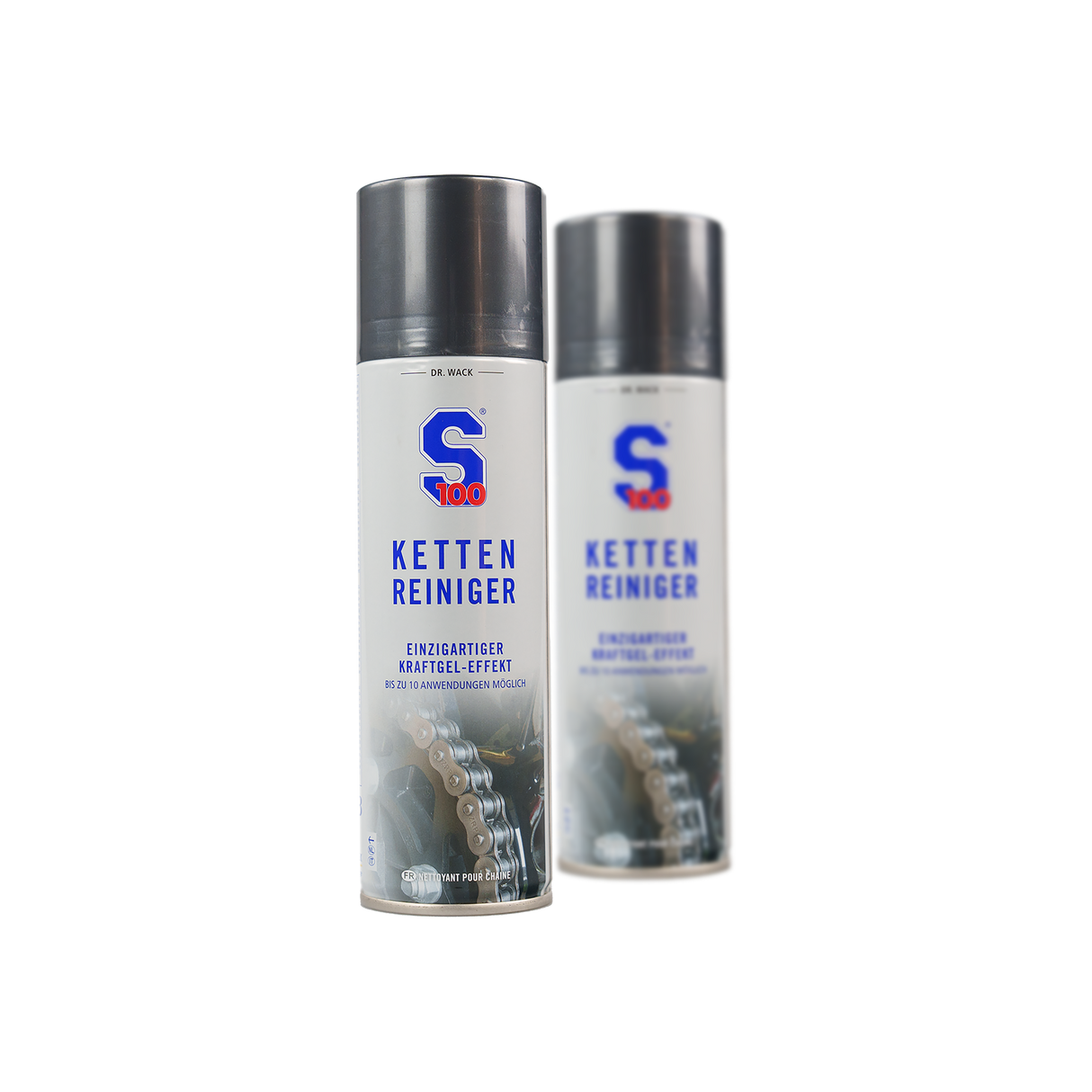 "S100" Kettenreiniger für Motorrad (Gel-Formel)