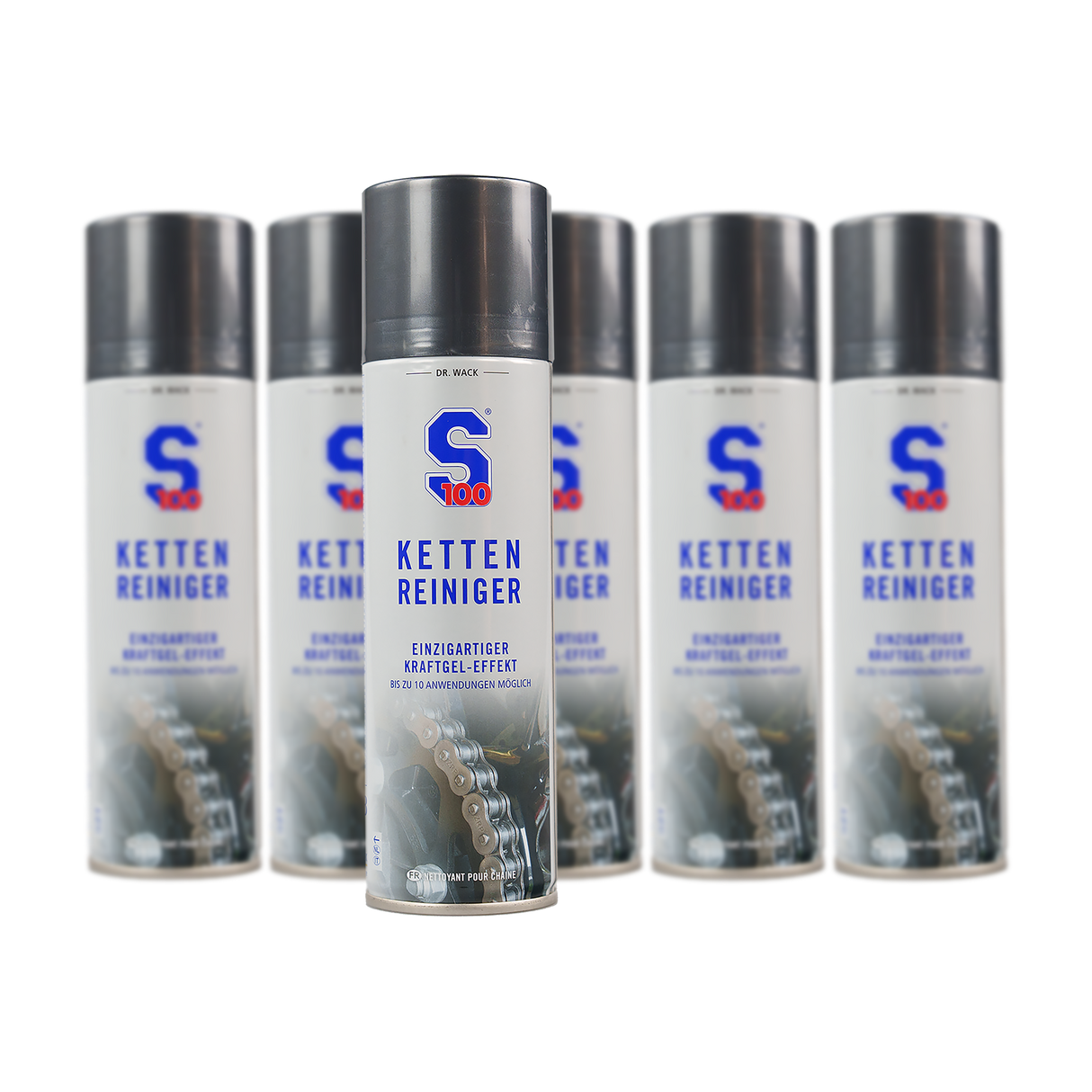 "S100" Kettenreiniger für Motorrad (Gel-Formel)