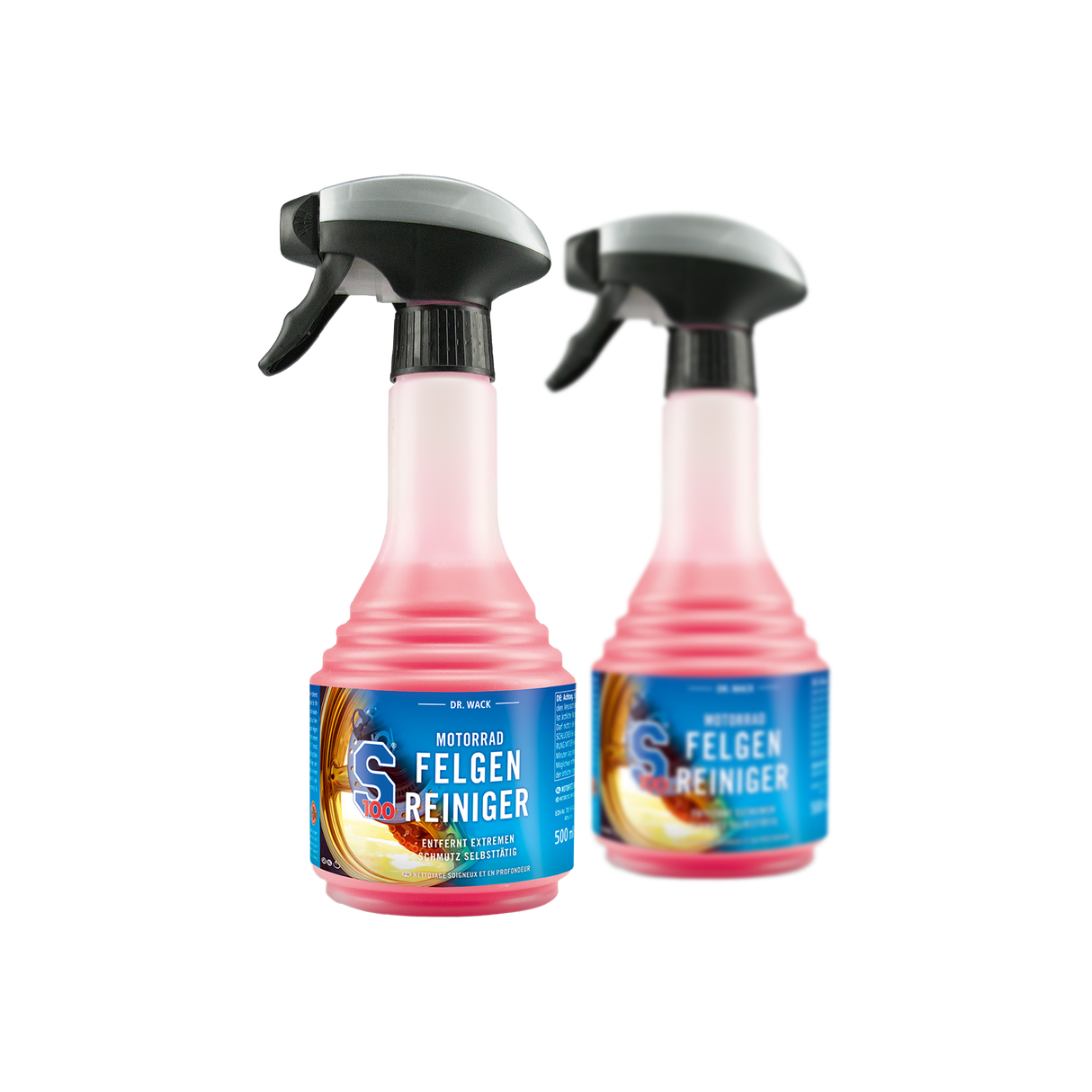"S100" Motorrad Felgenreiniger für Motorrad