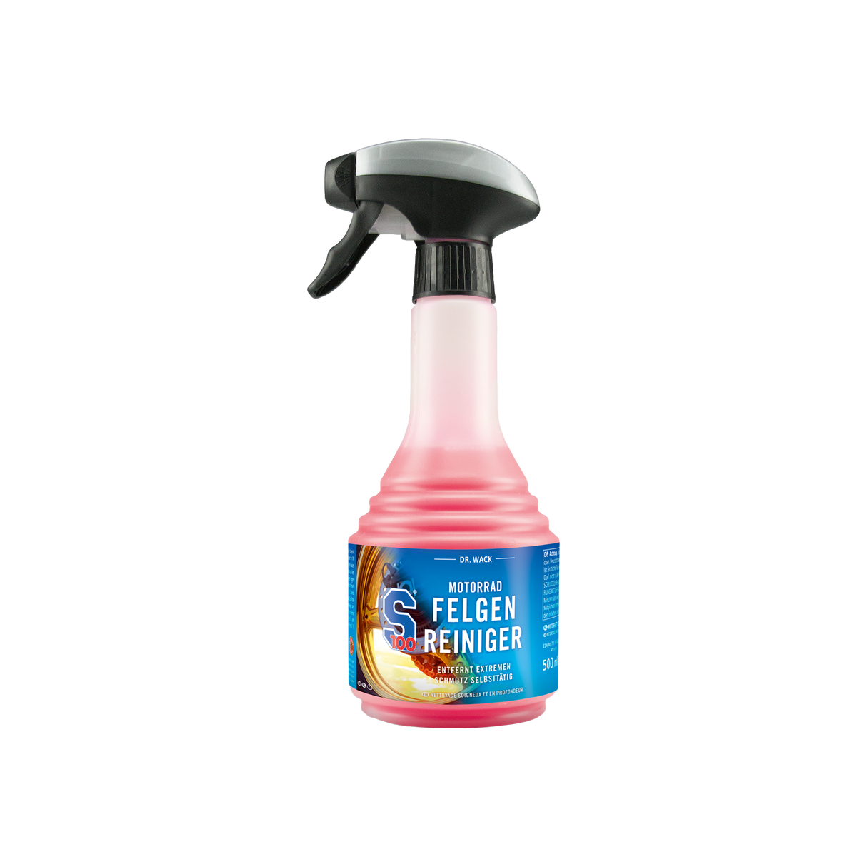 "S100" Motorrad Felgenreiniger für Motorrad