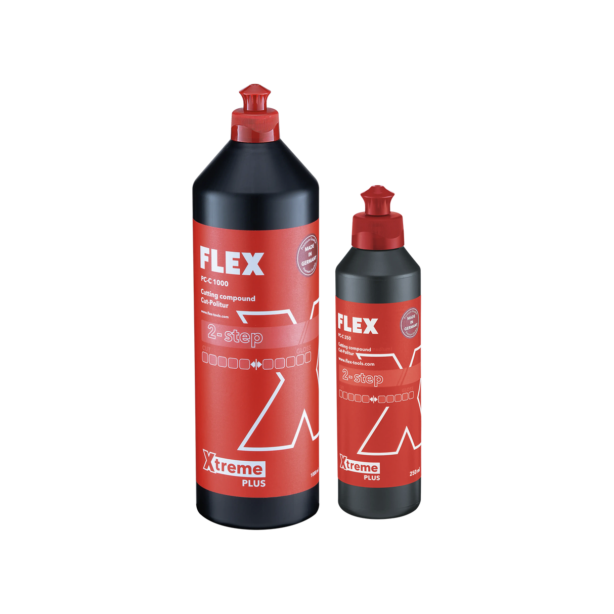 FLEX Cut-Politur "PC-C" — 2-Step (Cut 5 / Gloss 2)