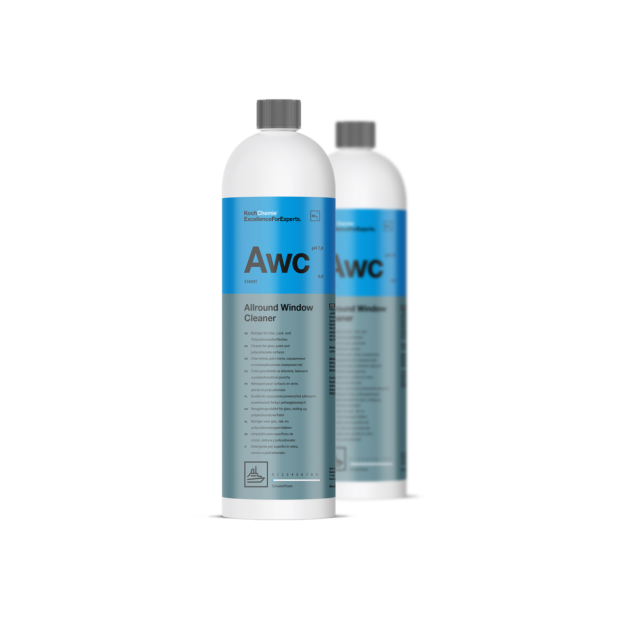 Allround Window Cleaner "Awc" Reiniger für Glas-, Lack- und Polycarbonat (Marine-Linie)