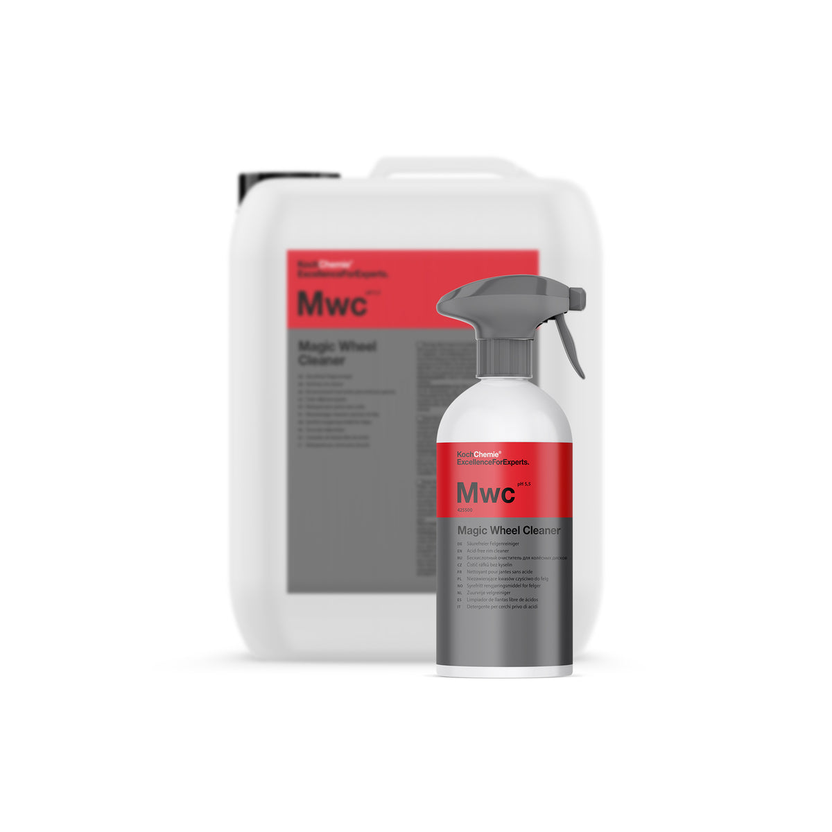 Magic Wheel Cleaner "Mwc" Wheel Cleaner