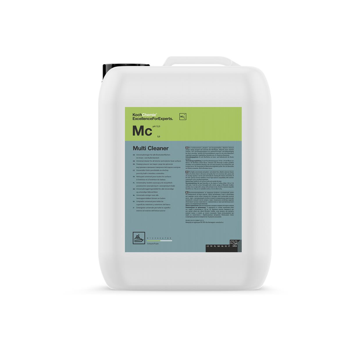 Multi Cleaner "Mc" Universalreiniger (Marine-Linie)