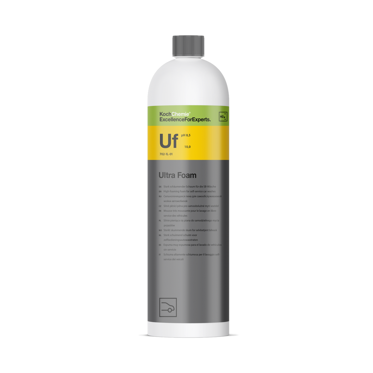 Koch-Chemie Ultra Foam Uf 1 Liter — Snow Foam pH 8,5 für Hobby-Detailer und Schaumlanze