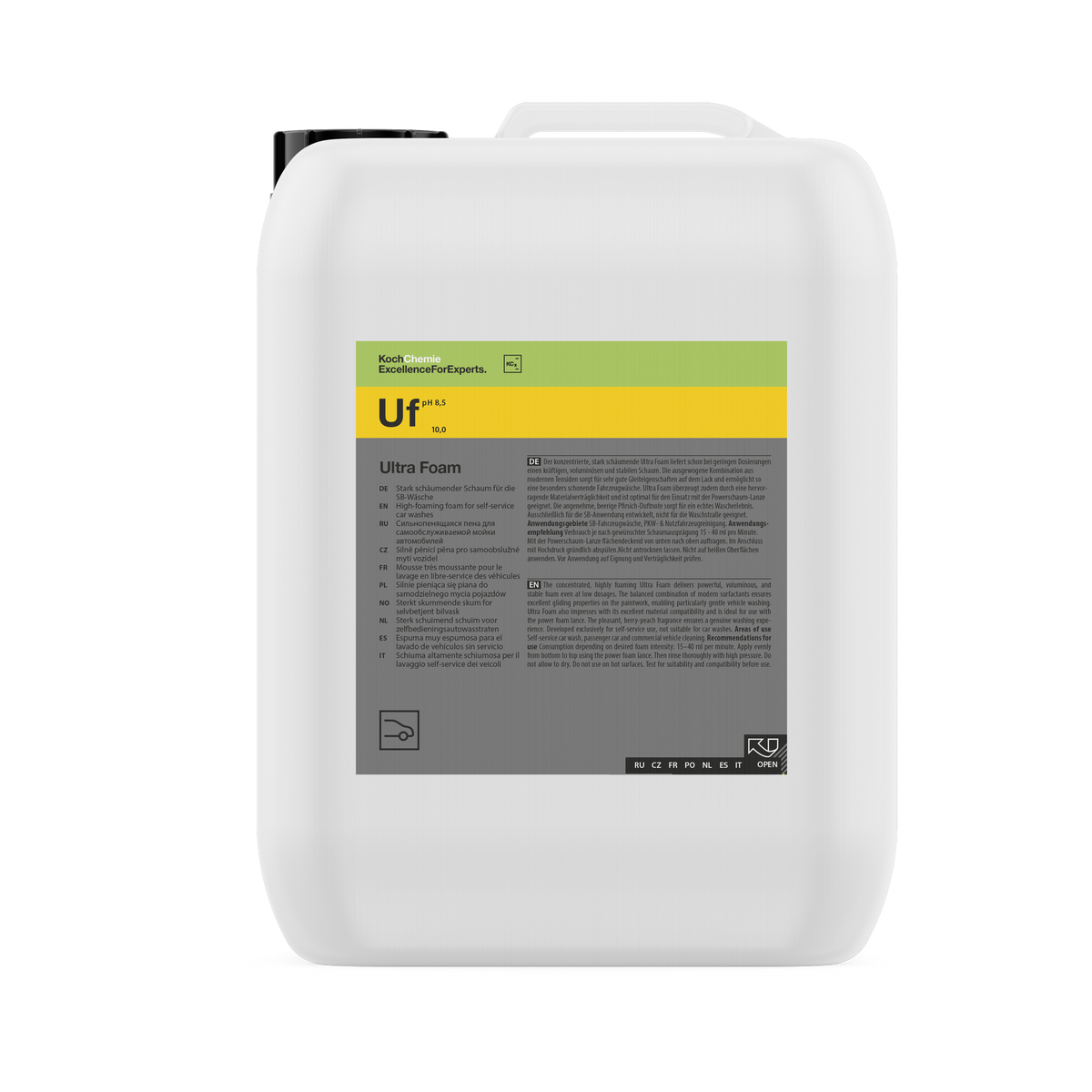 Koch-Chemie Ultra Foam Uf 5 Liter — Snow Foam Profi-Gebinde für SB-Box-Betreiber