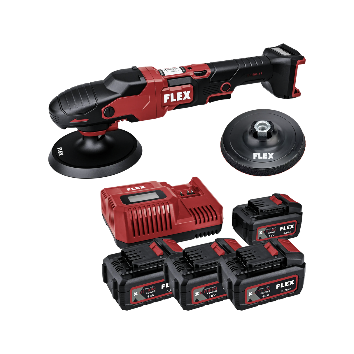 "PE 2 18-EC" Akku-Rotationspolierer Ø150mm (18V)