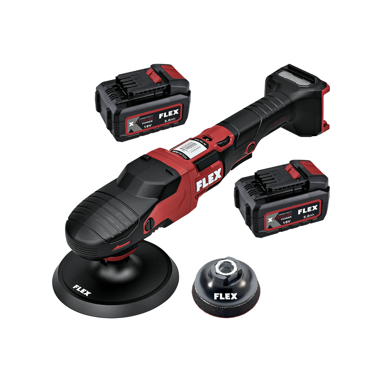 "PE 2 18-EC" Akku-Rotationspolierer Ø150mm (18V)