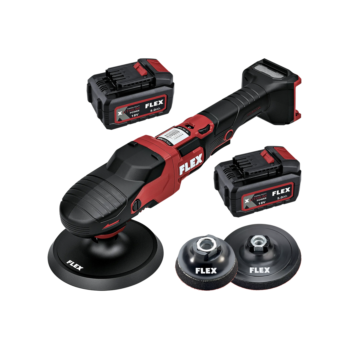 "PE 2 18-EC" Akku-Rotationspolierer Ø150mm (18V)