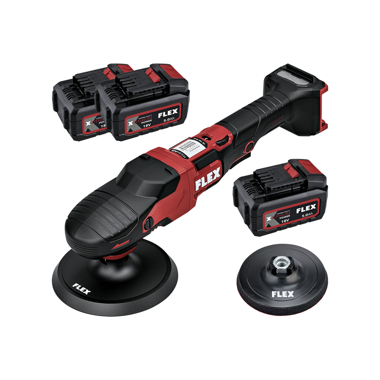 "PE 2 18-EC" Akku-Rotationspolierer Ø150mm (18V)