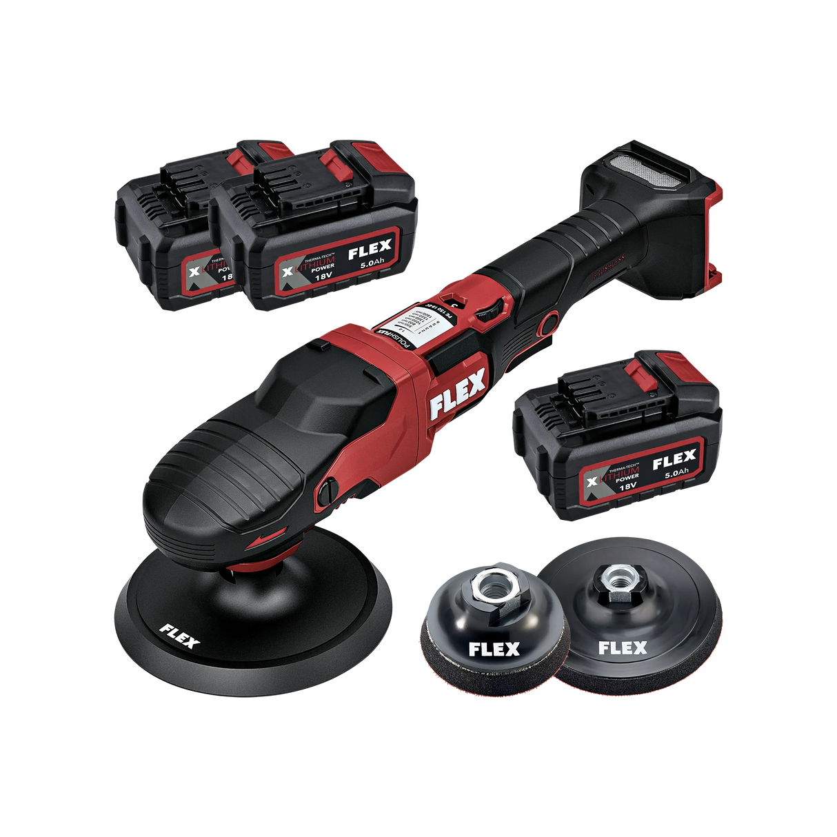 "PE 2 18-EC" Akku-Rotationspolierer Ø150mm (18V)