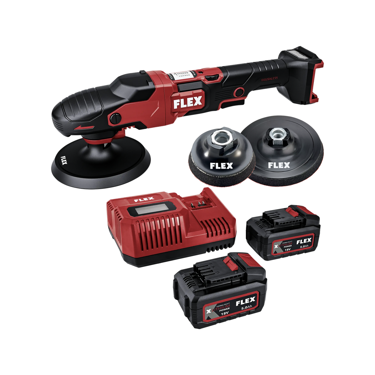 "PE 2 18-EC" Akku-Rotationspolierer Ø150mm (18V)