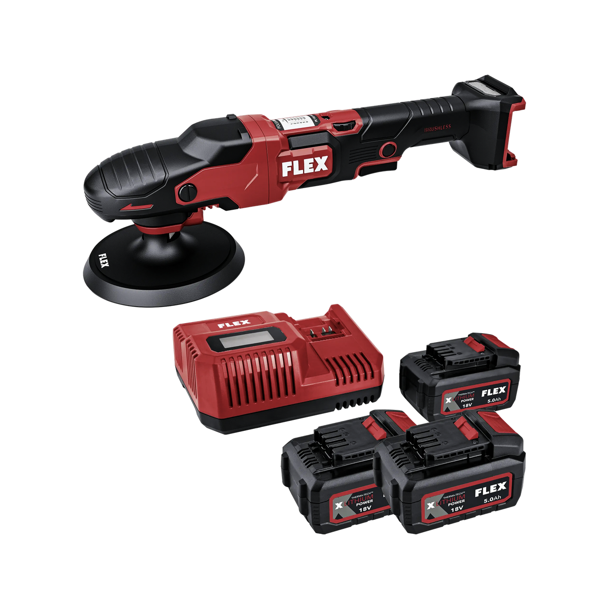 "PE 2 18-EC" Akku-Rotationspolierer Ø150mm (18V)