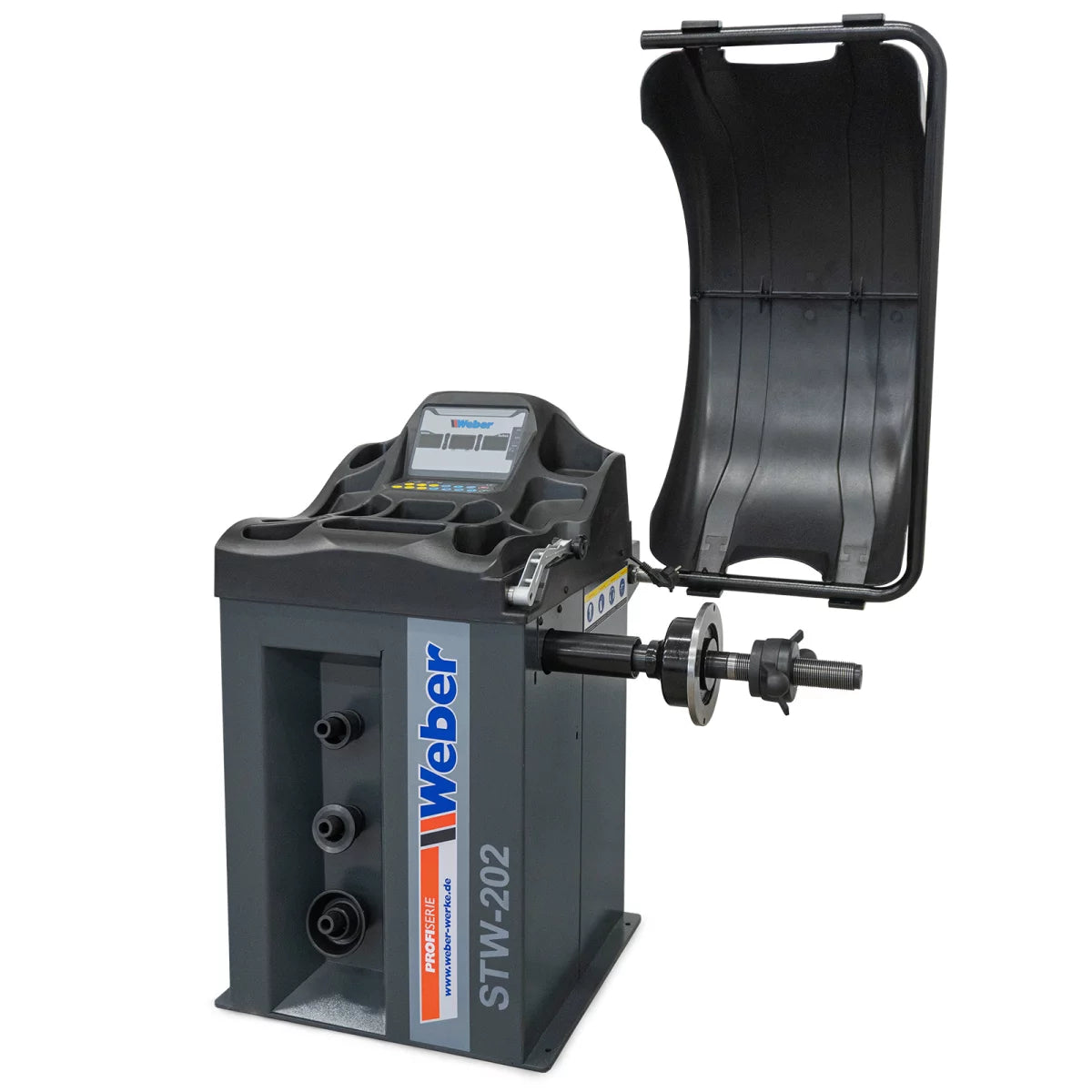 "AM346" Set mit Reifenmontiermaschine "STM-102" & Radwuchtmaschine "STW-202" + Hilfsmontagearm "HP-ECO-R"