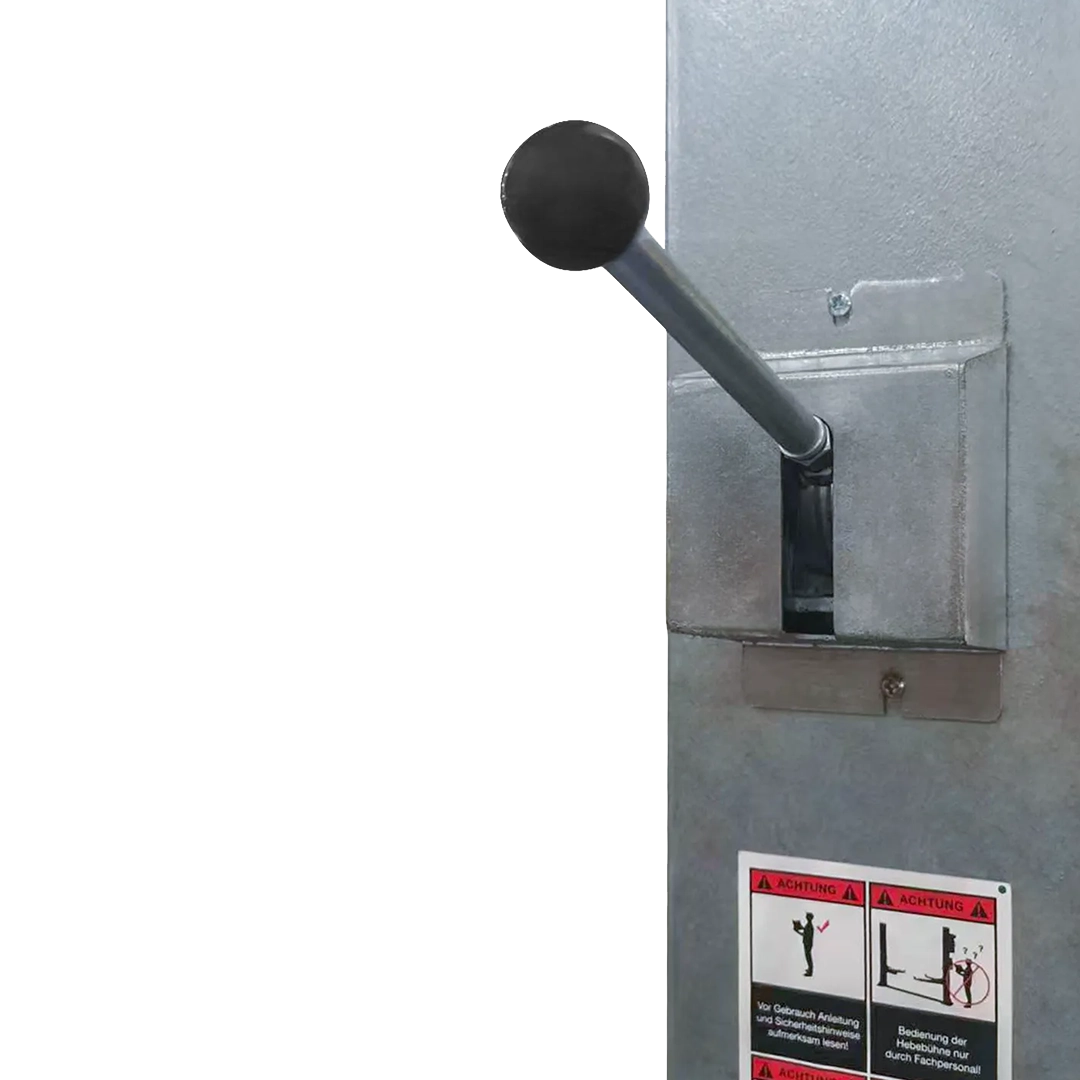 TW242M-230 "BASIC LINE" 2-Säulen-Hebebühne bis 4200kg