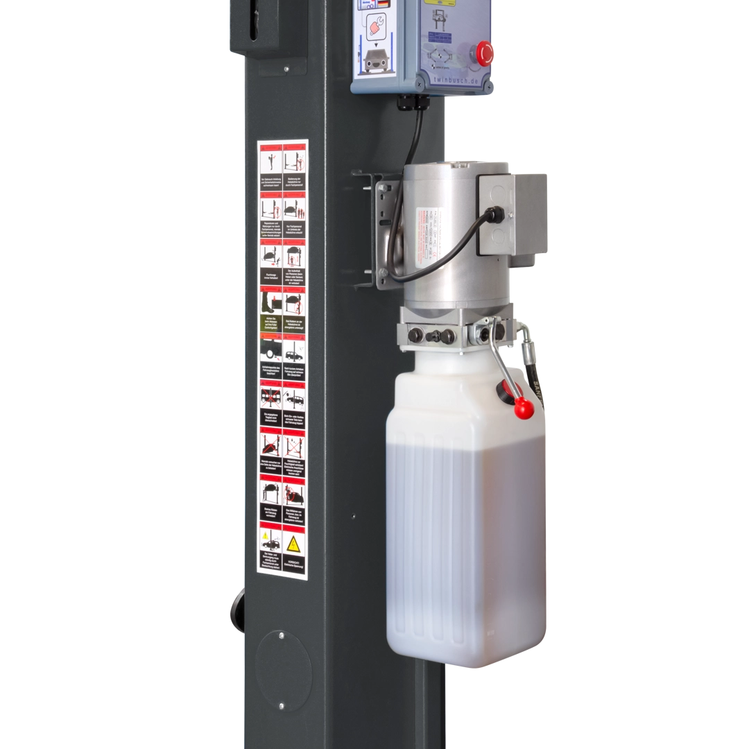 TW242M-230 "BASIC LINE" 2-Säulen-Hebebühne bis 4200kg