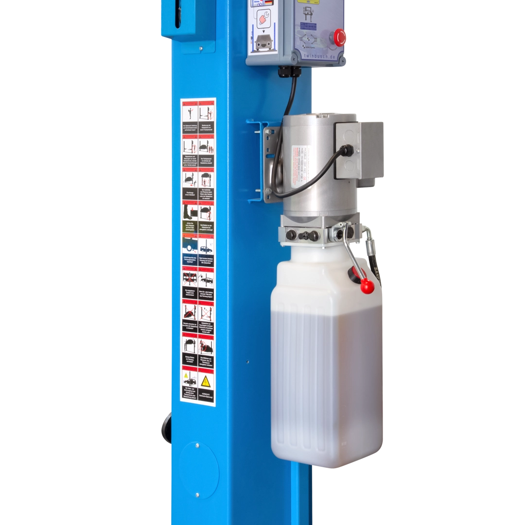 TW242M-230 "BASIC LINE" 2-Säulen-Hebebühne bis 4200kg