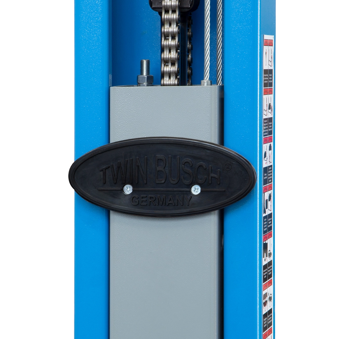 TW242M-230 "BASIC LINE" 2-Säulen-Hebebühne bis 4200kg