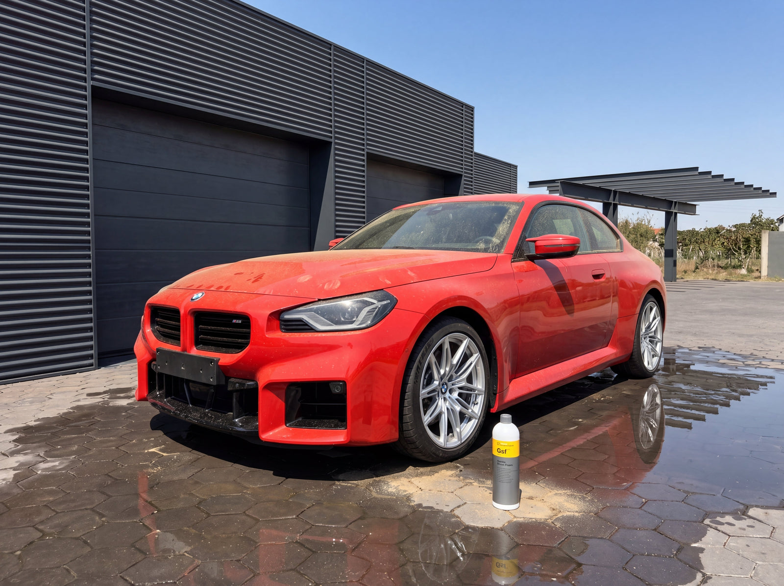 Saharastaub und Pollen — Detailing1 Blog