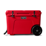YETI Tundra Haul® Kühlbox auf Rädern Rescue Red