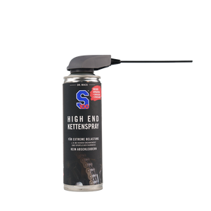 "S100" High End Kettenspray für Motorrad