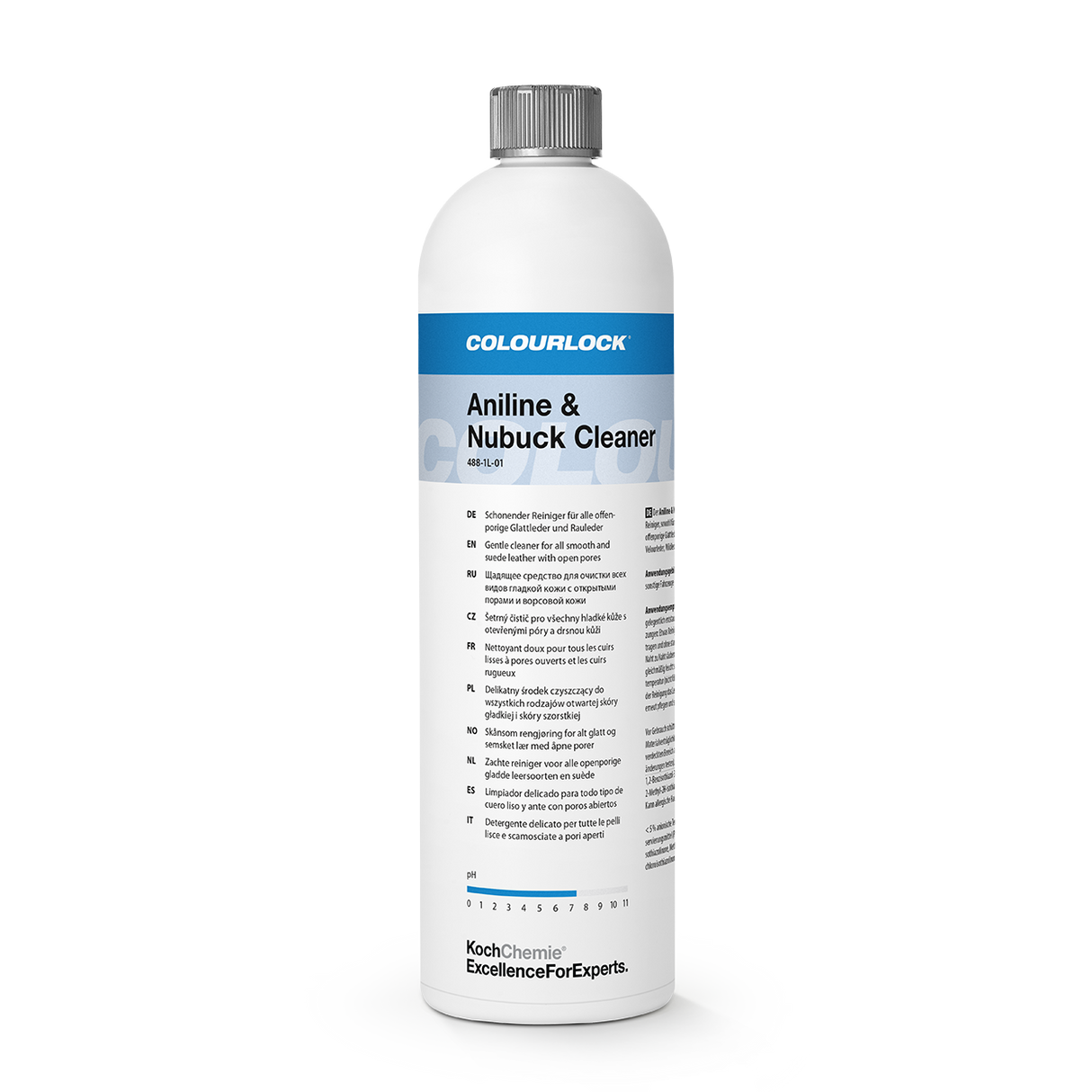 COLOURLOCK "Aniline & Nubuck Cleaner" Gentle cleaner for all open-pored smooth leathers and suede