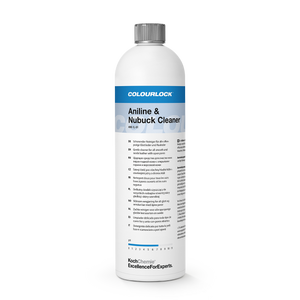 COLOURLOCK "Aniline & Nubuck Cleaner" Gentle cleaner for all open-pored smooth leathers and suede