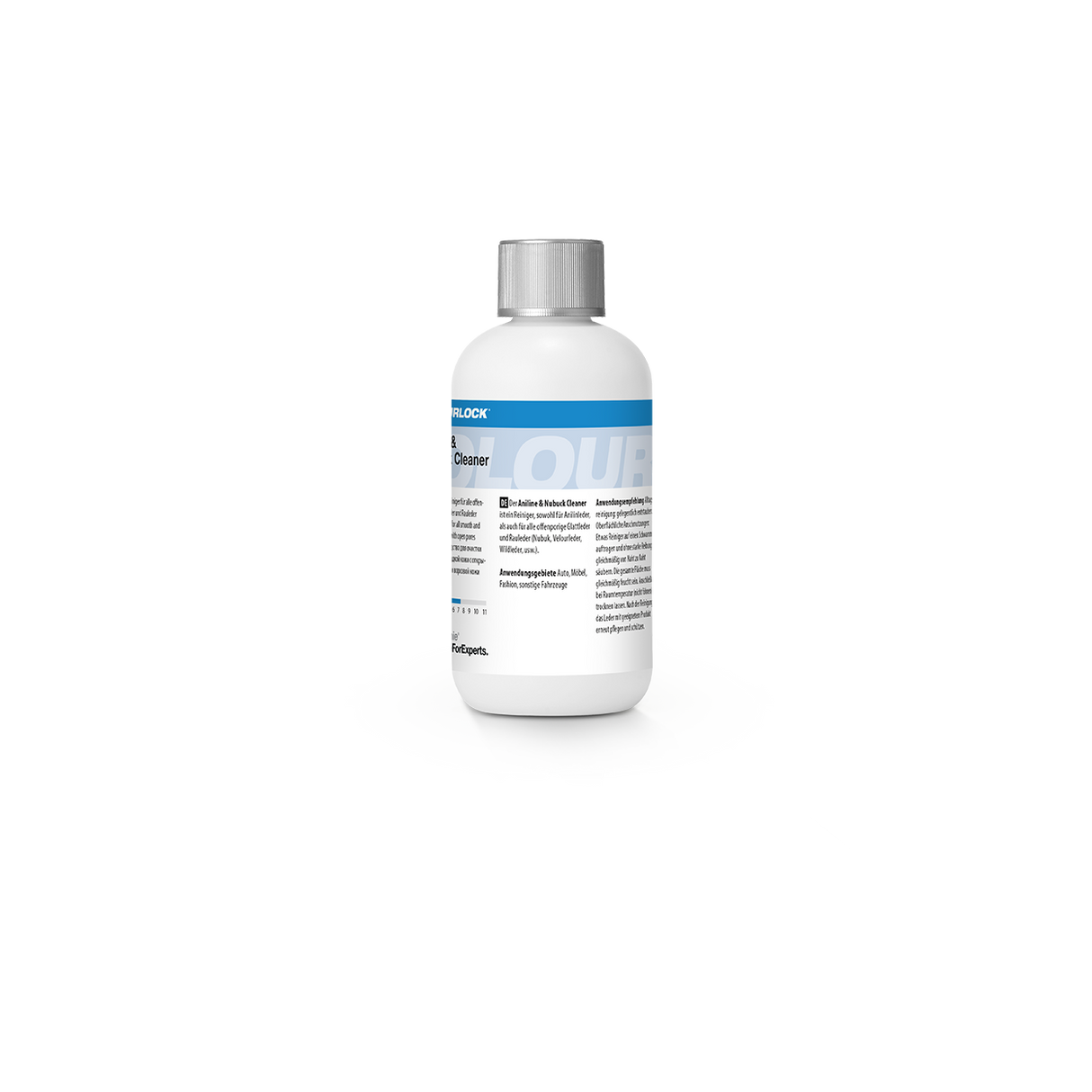 COLOURLOCK "Aniline & Nubuck Cleaner" Gentle cleaner for all open-pored smooth leathers and suede