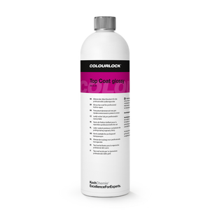 COLOURLOCK "Top Coat" (Glossy) Glänzender Abschlusslack für die professionelle Lederreparatur